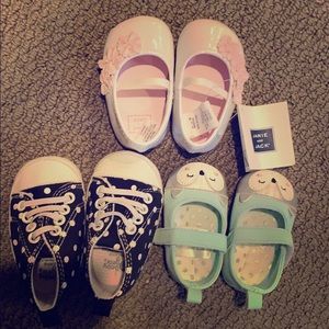 Baby Girl Shoes (0-3 months)